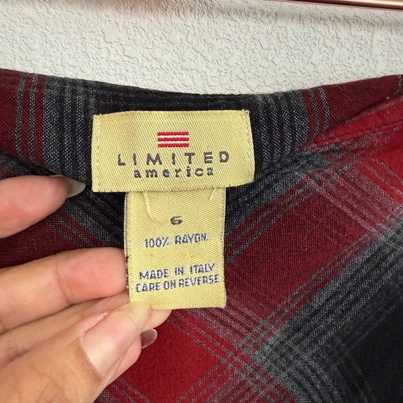 Y2K Maxi Skirt | 100% Rayon | Vintage-Inspired Grunge Chic - Picture 5 of 6